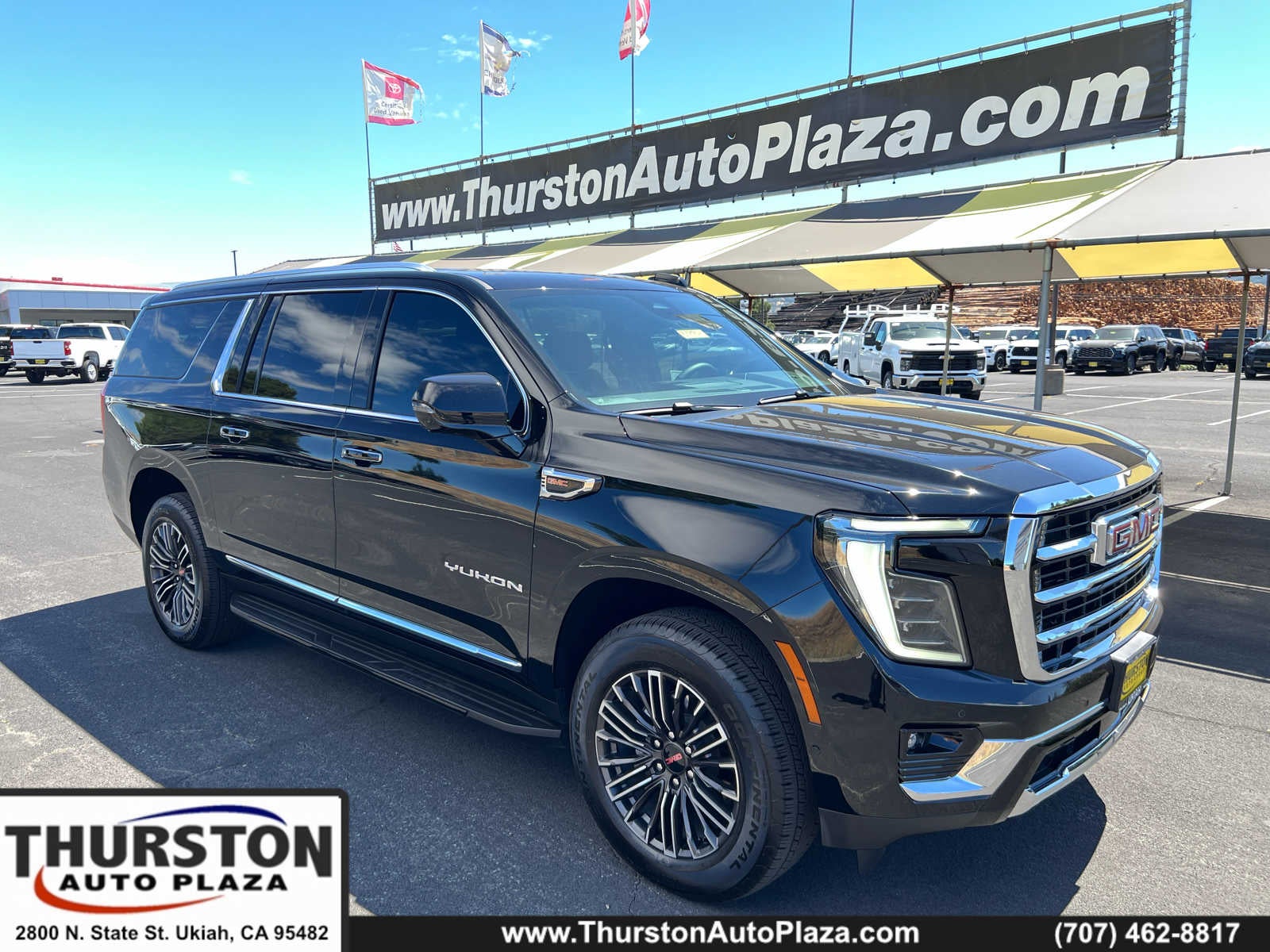 2026 GMC Yukon XL Elevation