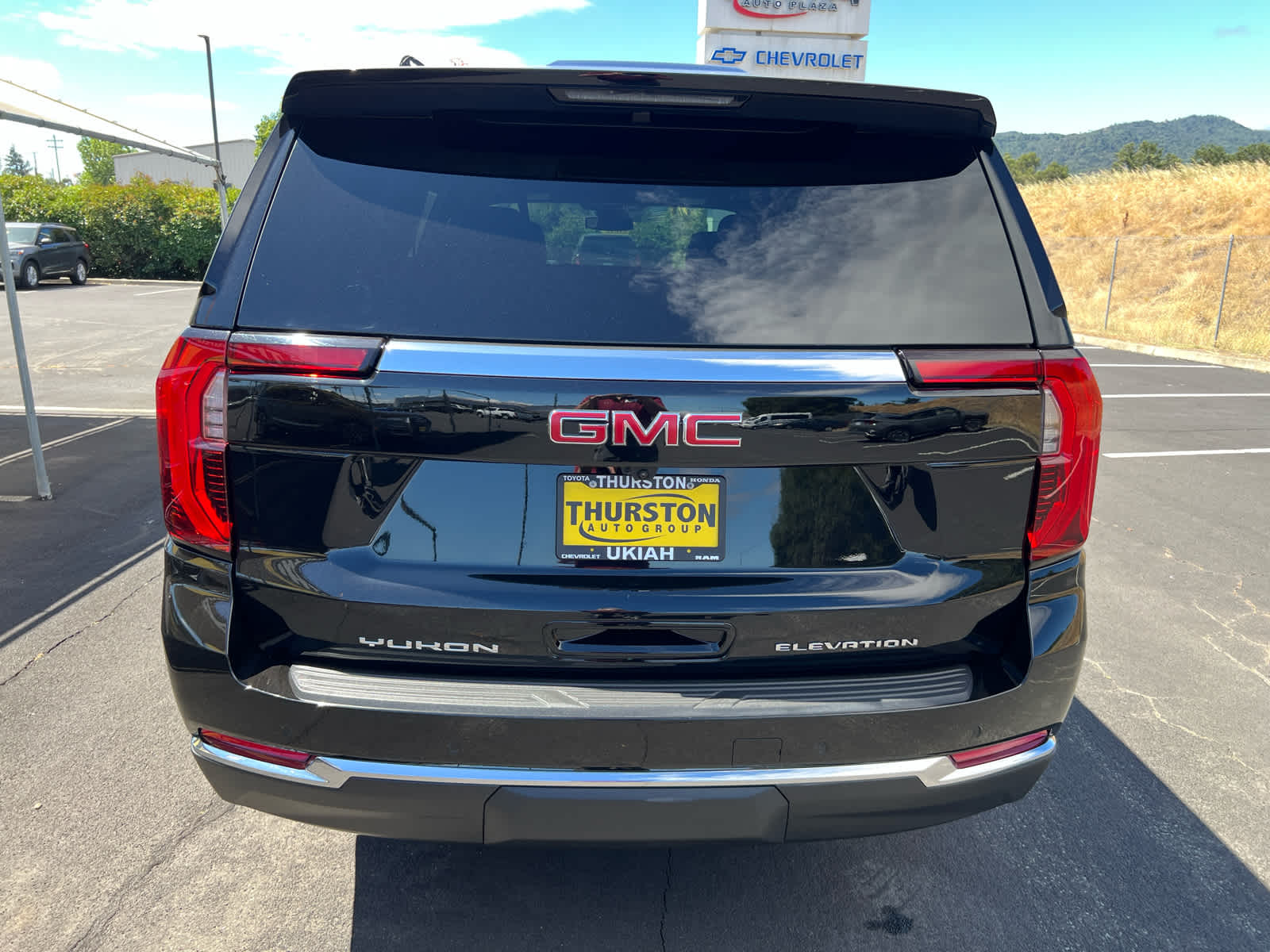 2026 GMC Yukon XL Elevation
