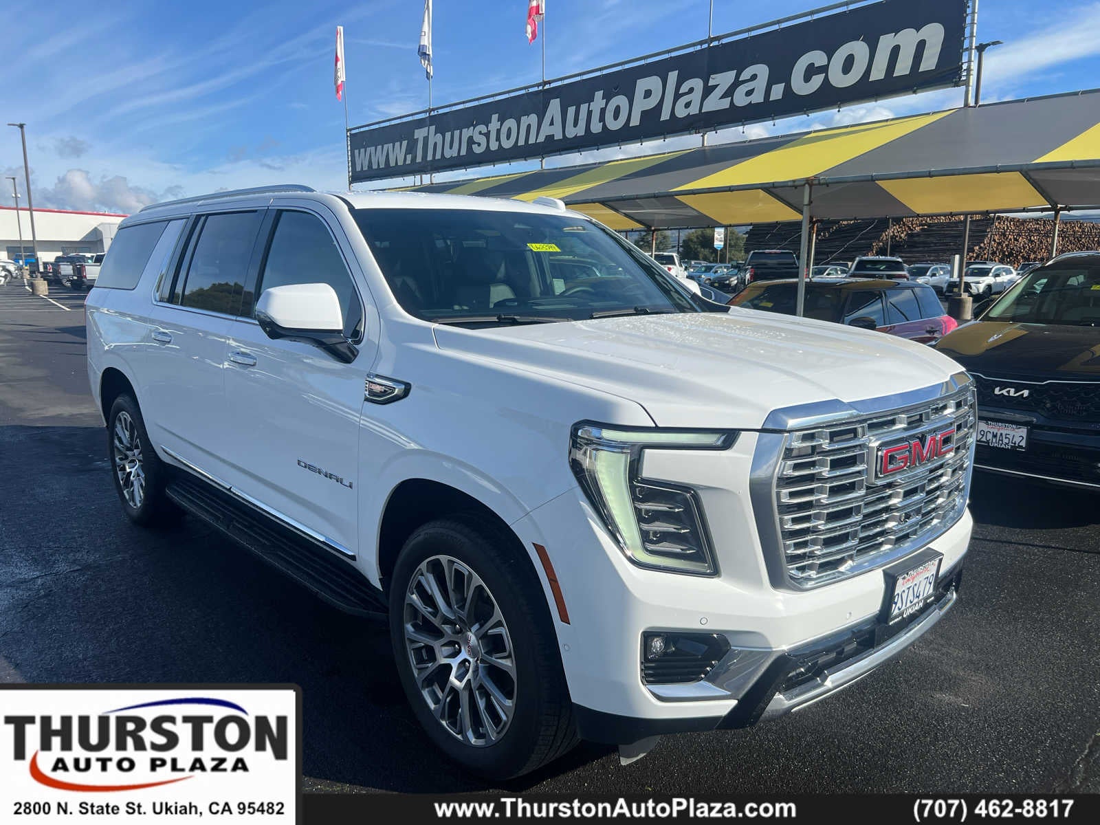 2025 GMC Yukon XL Denali