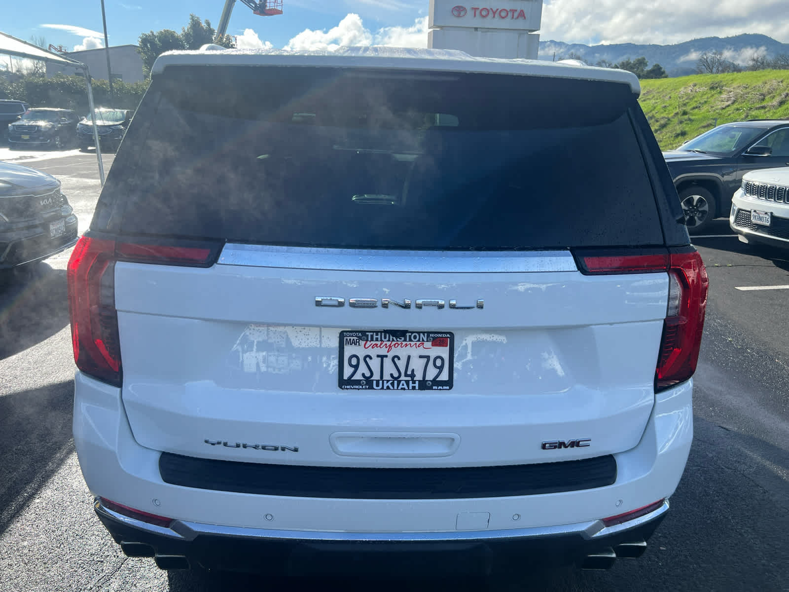 2025 GMC Yukon XL Denali