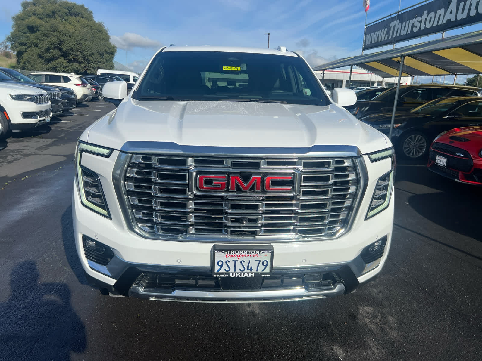 2025 GMC Yukon XL Denali