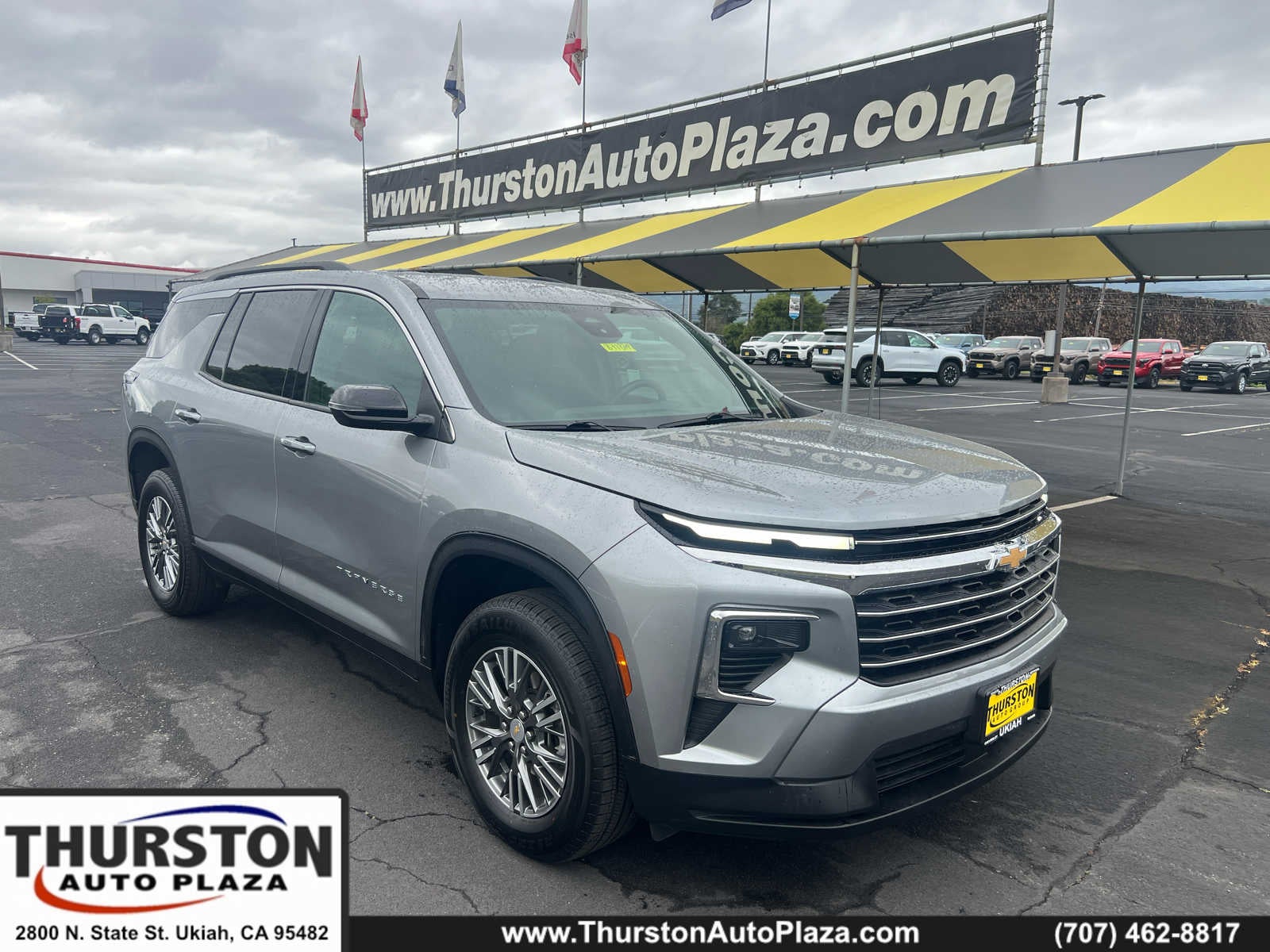 2025 Chevrolet Traverse LT