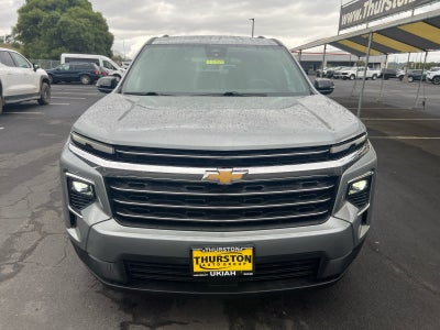 2025 Chevrolet Traverse LT