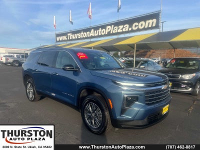 2025 Chevrolet Traverse LT