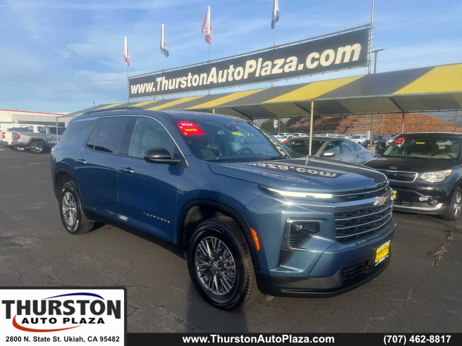 2025 Chevrolet Traverse LT