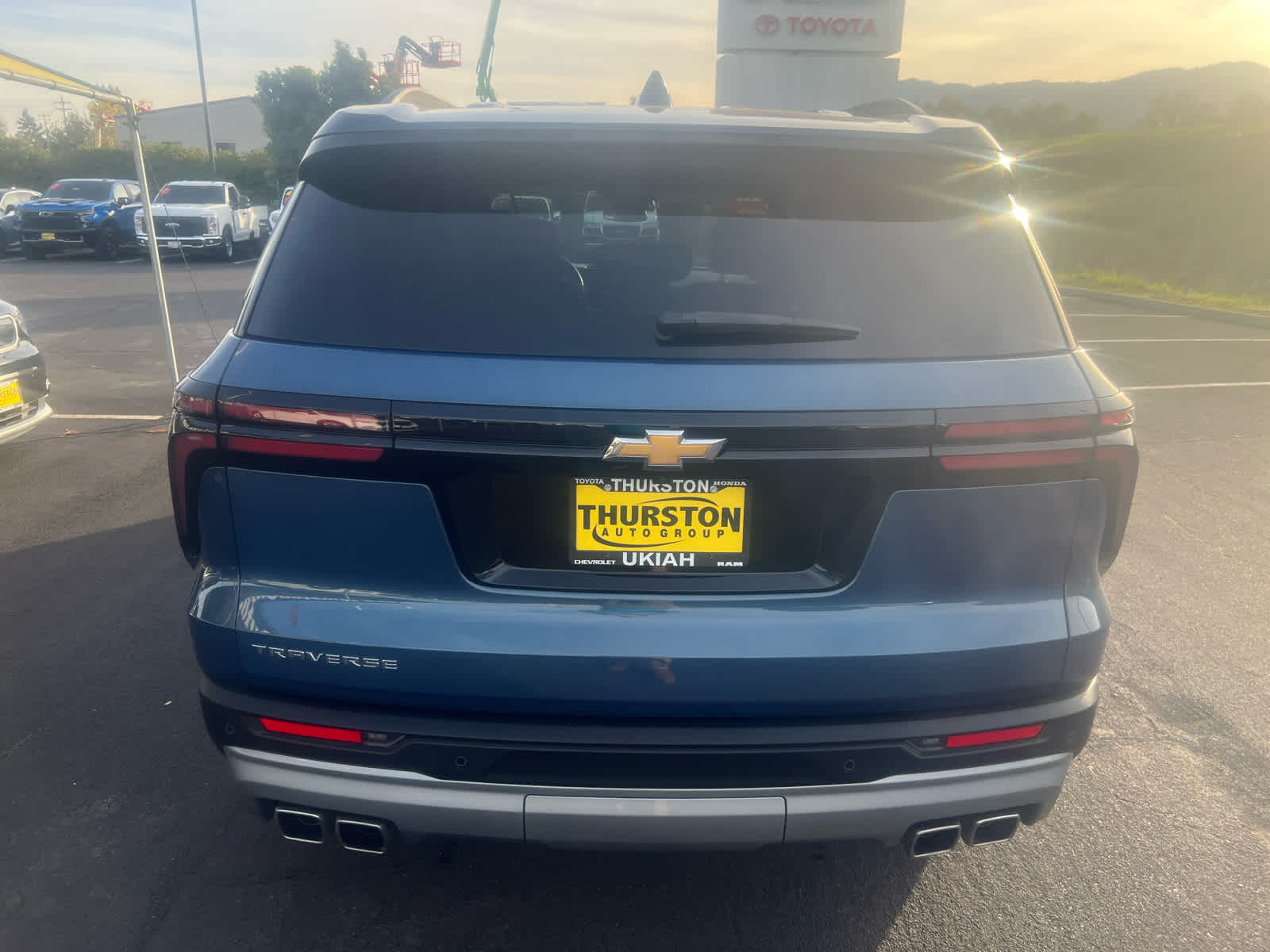 2025 Chevrolet Traverse LT