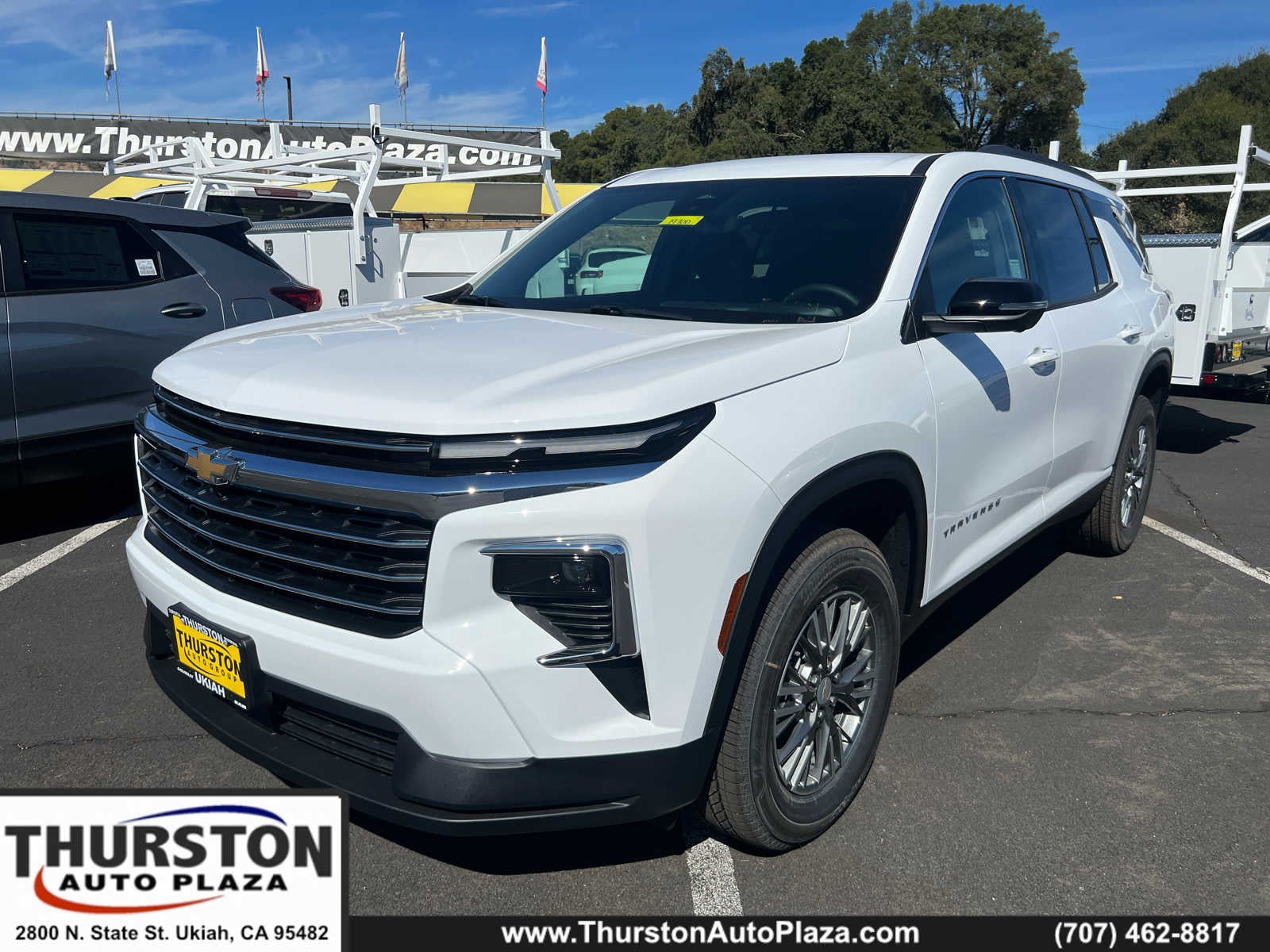2027 Chevrolet Traverse LT