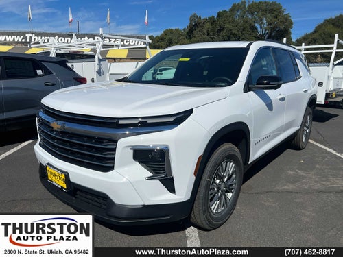 2027 Chevrolet Traverse LT