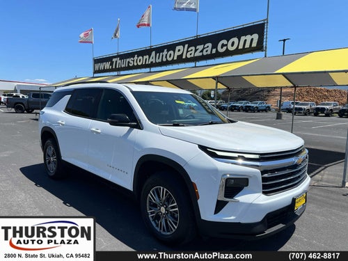 2025 Chevrolet Traverse LT