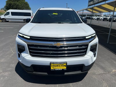 2025 Chevrolet Traverse LT