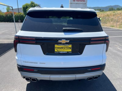 2025 Chevrolet Traverse LT