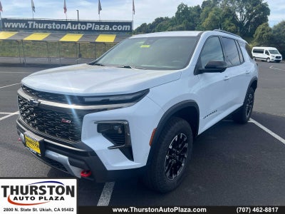 2026 Chevrolet Traverse Z71