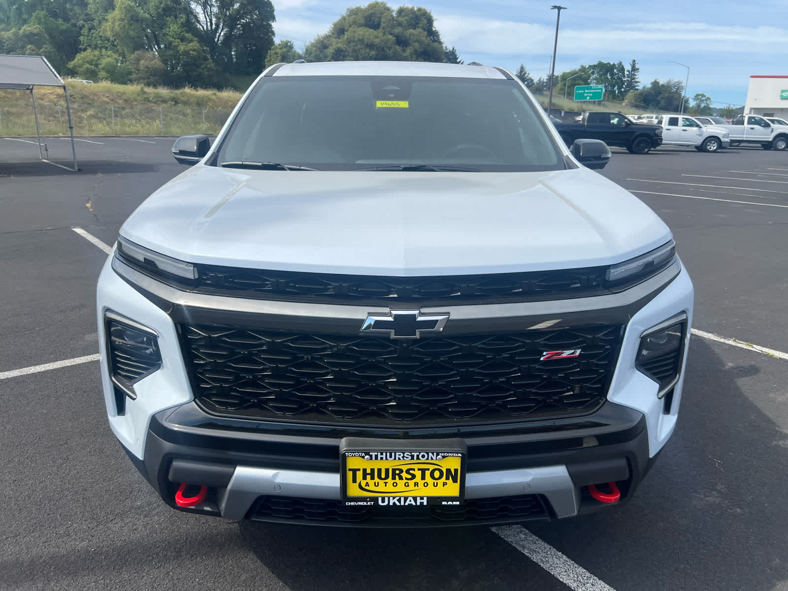 2026 Chevrolet Traverse Z71