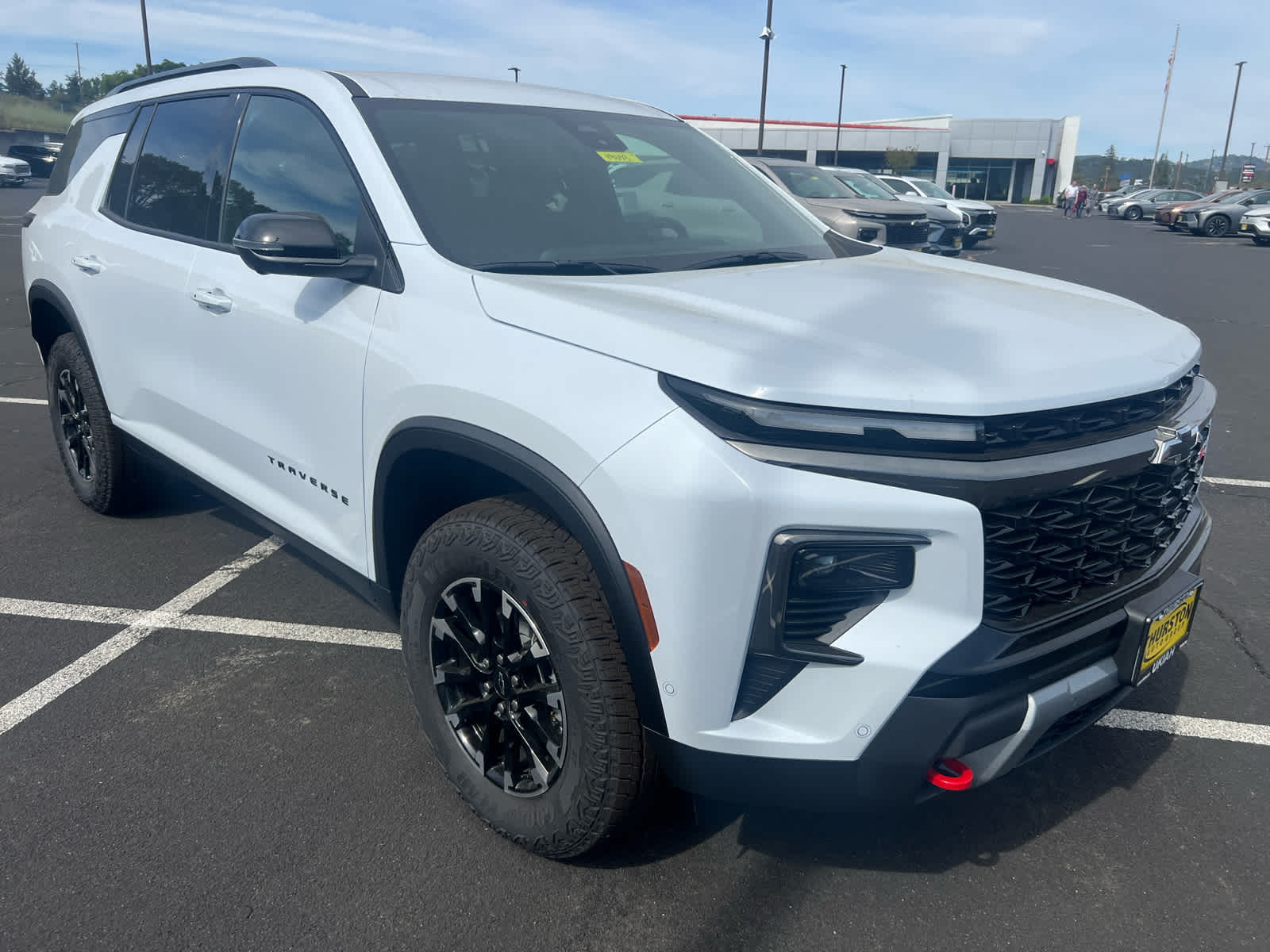 2026 Chevrolet Traverse Z71