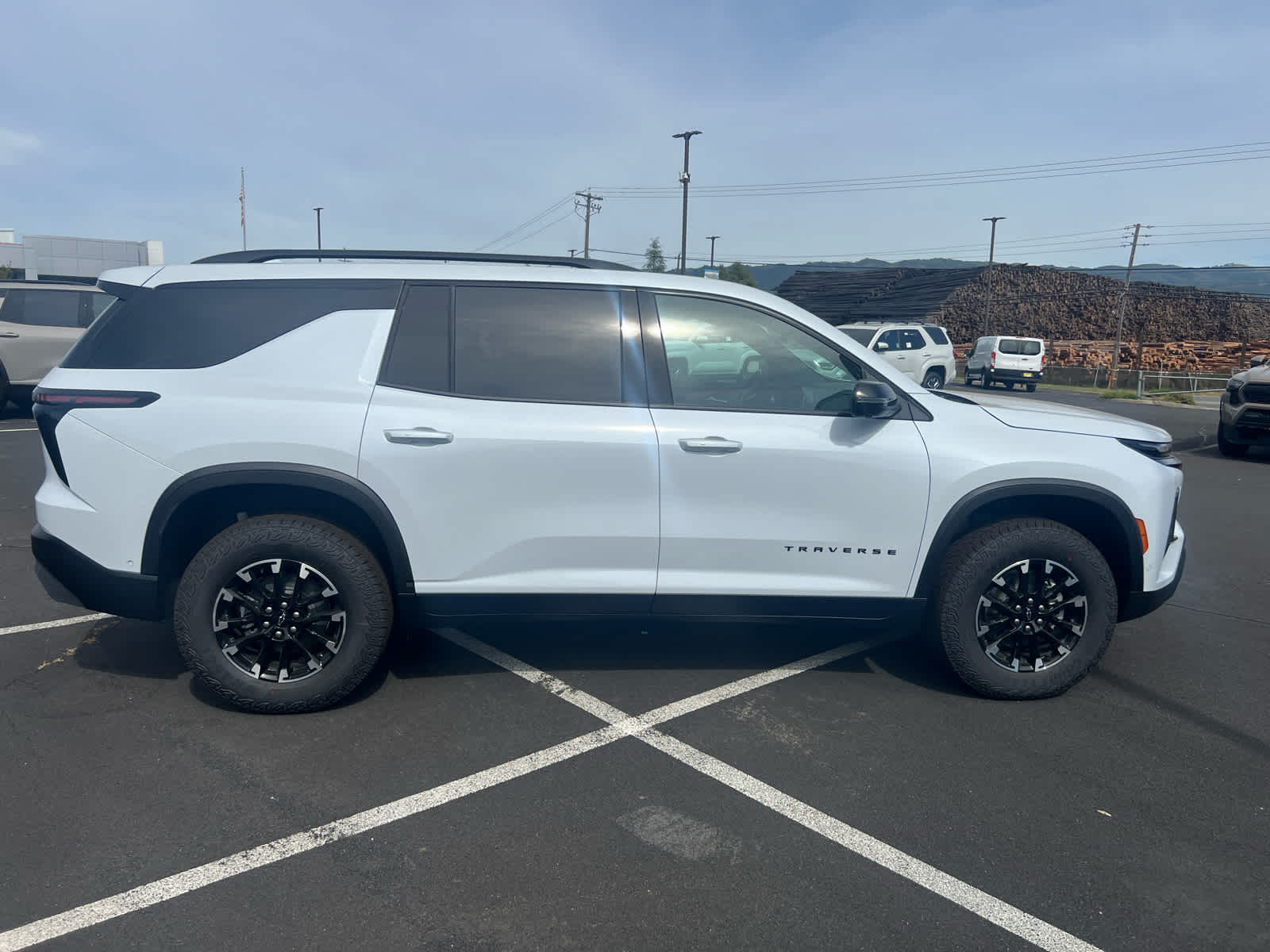 2026 Chevrolet Traverse Z71