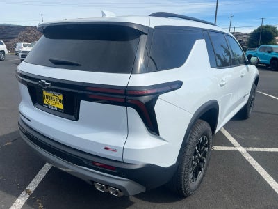 2026 Chevrolet Traverse Z71