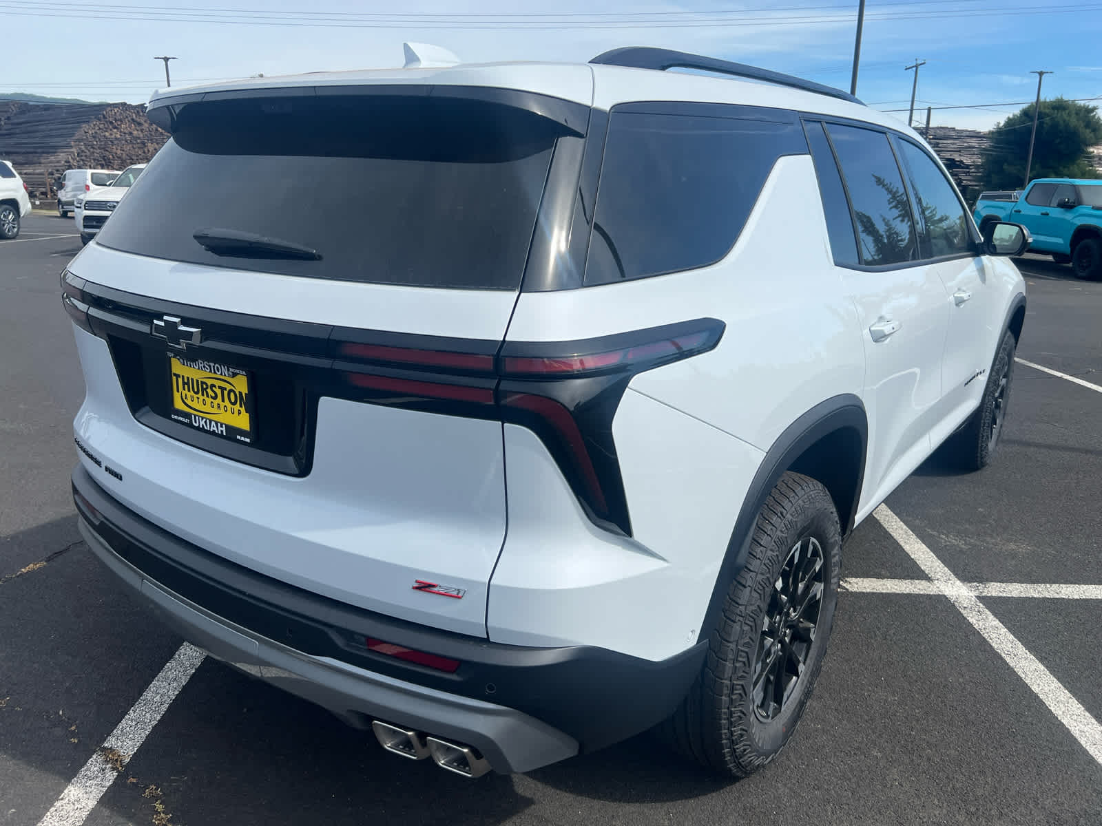 2026 Chevrolet Traverse Z71