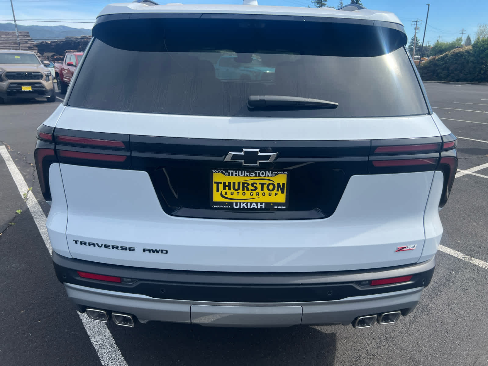 2026 Chevrolet Traverse Z71