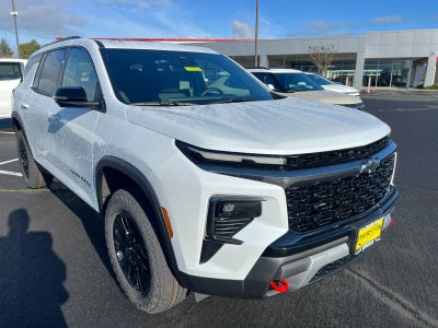 2026 Chevrolet Traverse Z71