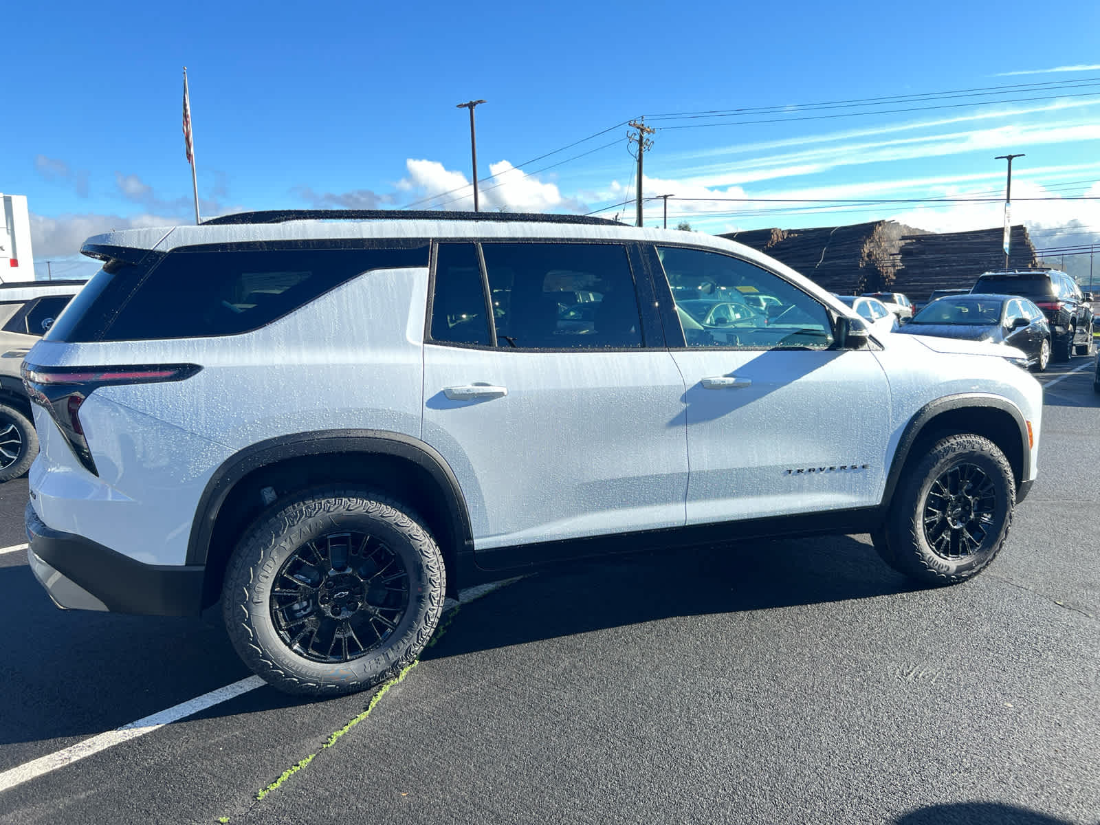 2026 Chevrolet Traverse Z71