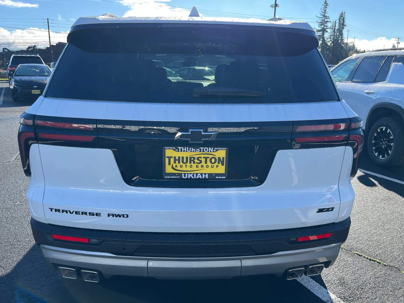 2026 Chevrolet Traverse Z71