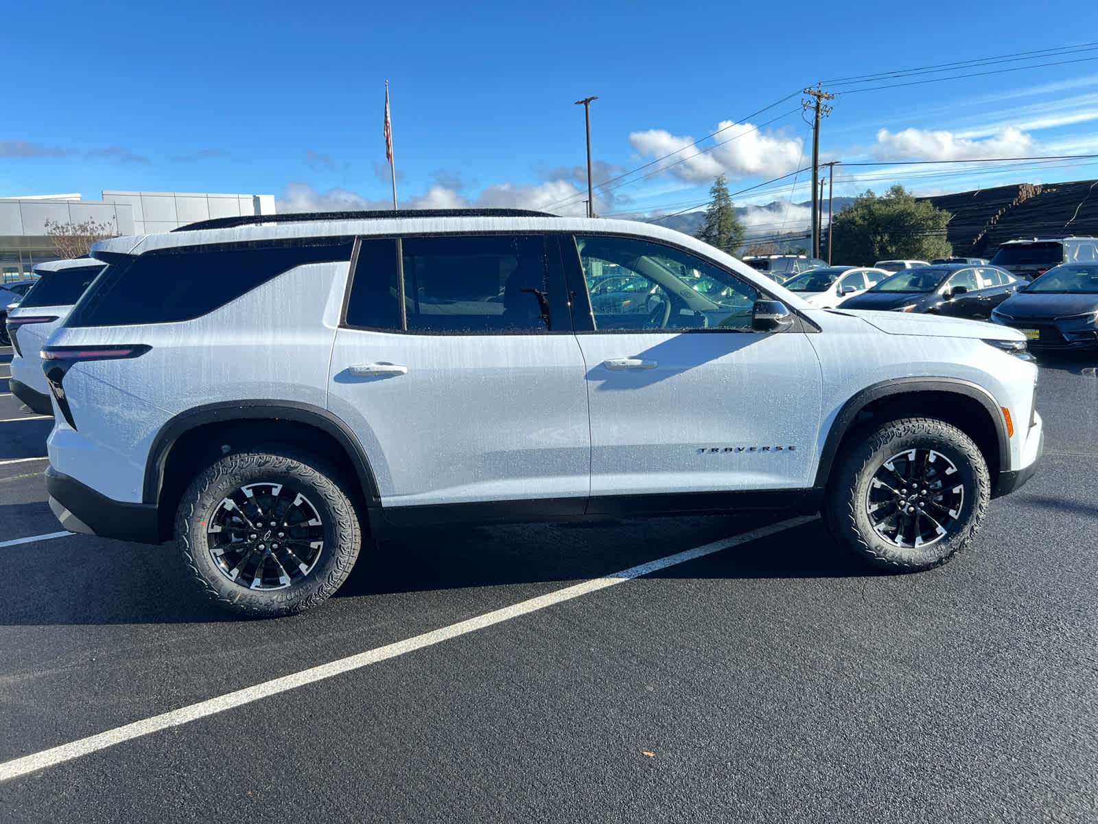 2026 Chevrolet Traverse Z71