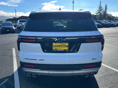 2026 Chevrolet Traverse Z71