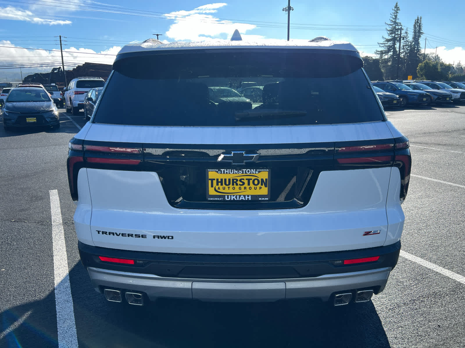 2026 Chevrolet Traverse Z71