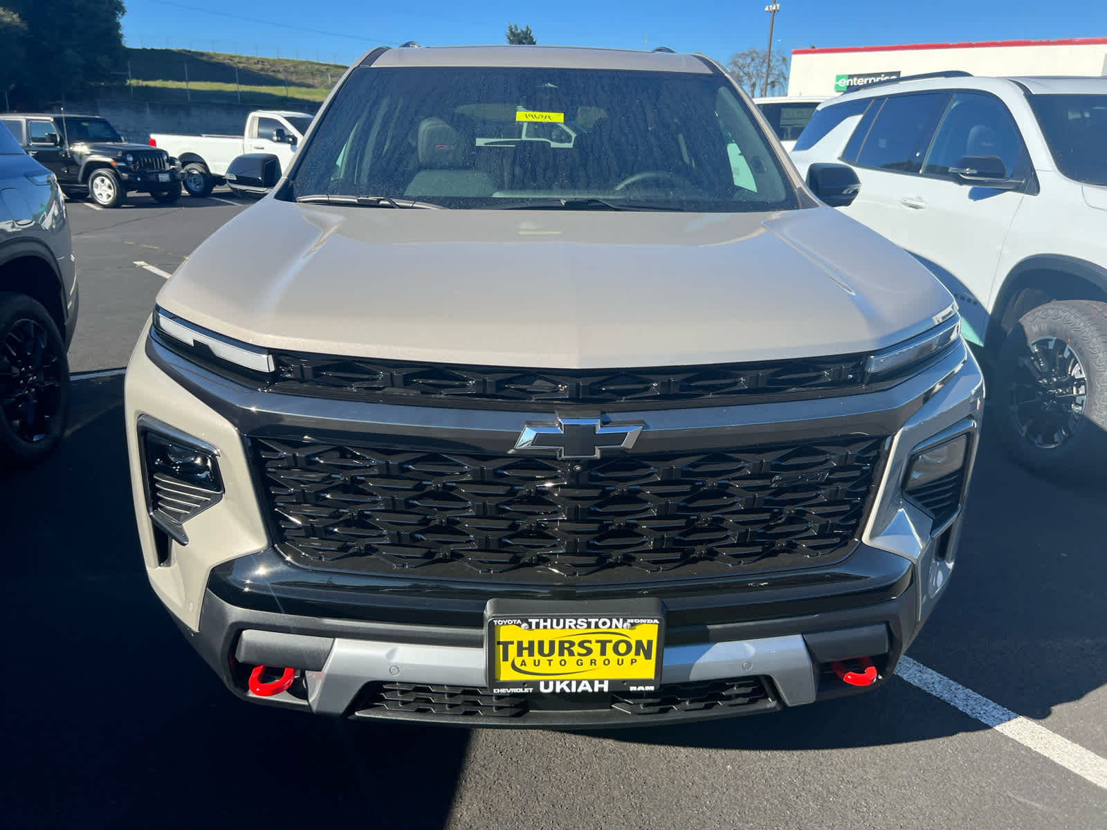 2026 Chevrolet Traverse Z71