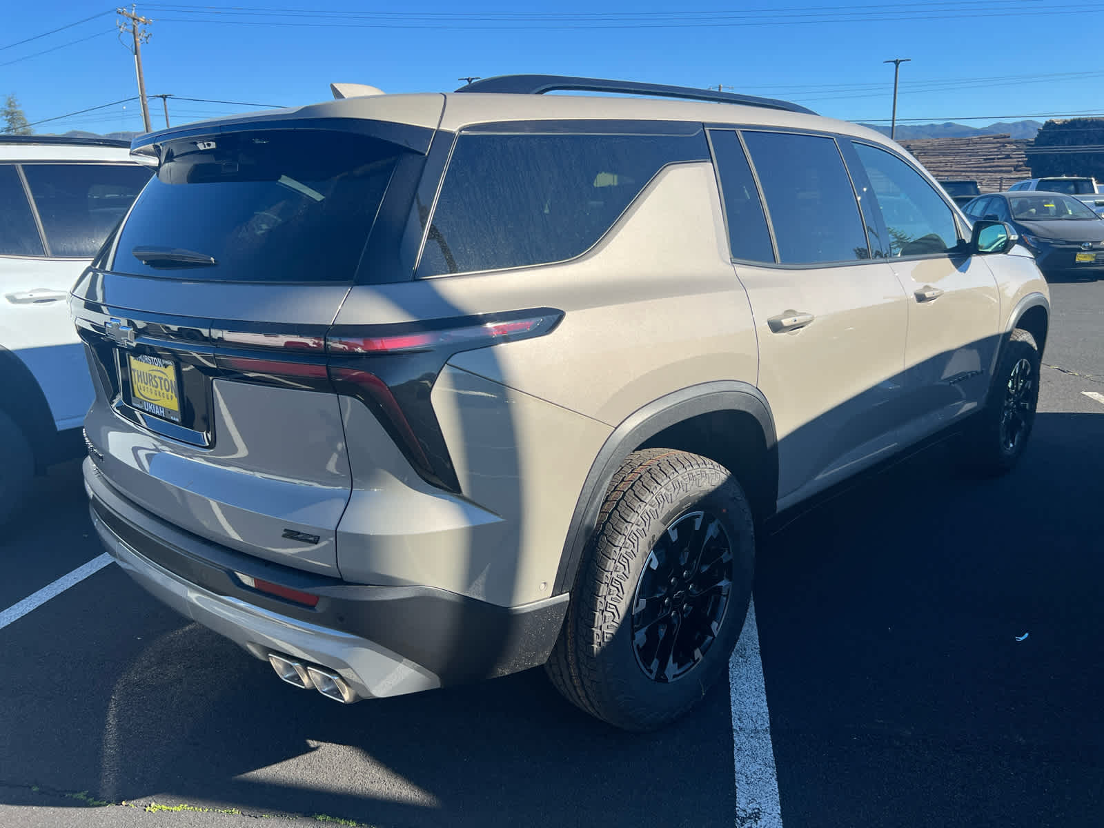 2026 Chevrolet Traverse Z71