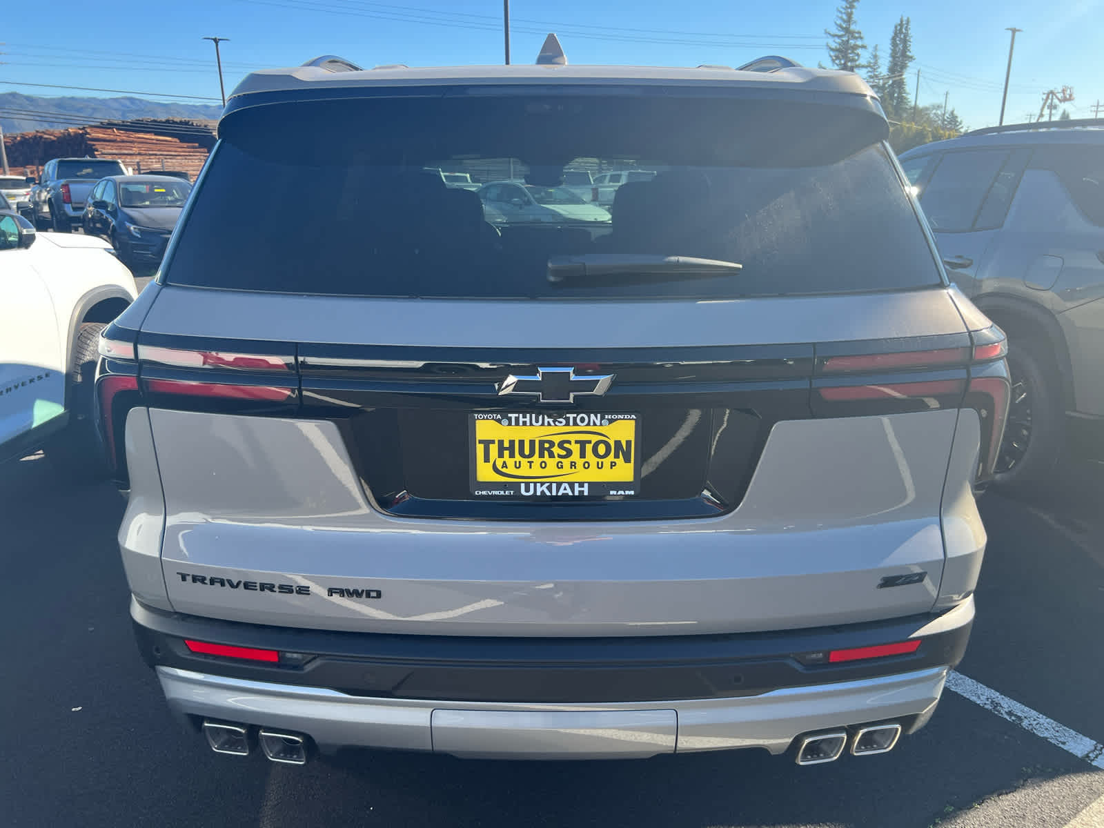 2026 Chevrolet Traverse Z71