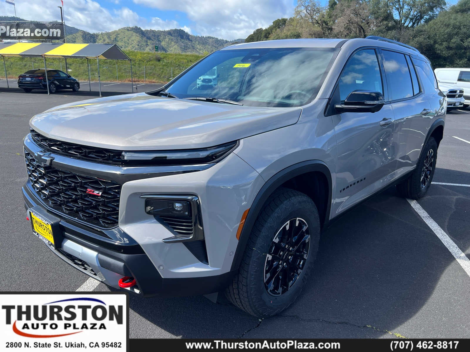 2026 Chevrolet Traverse Z71