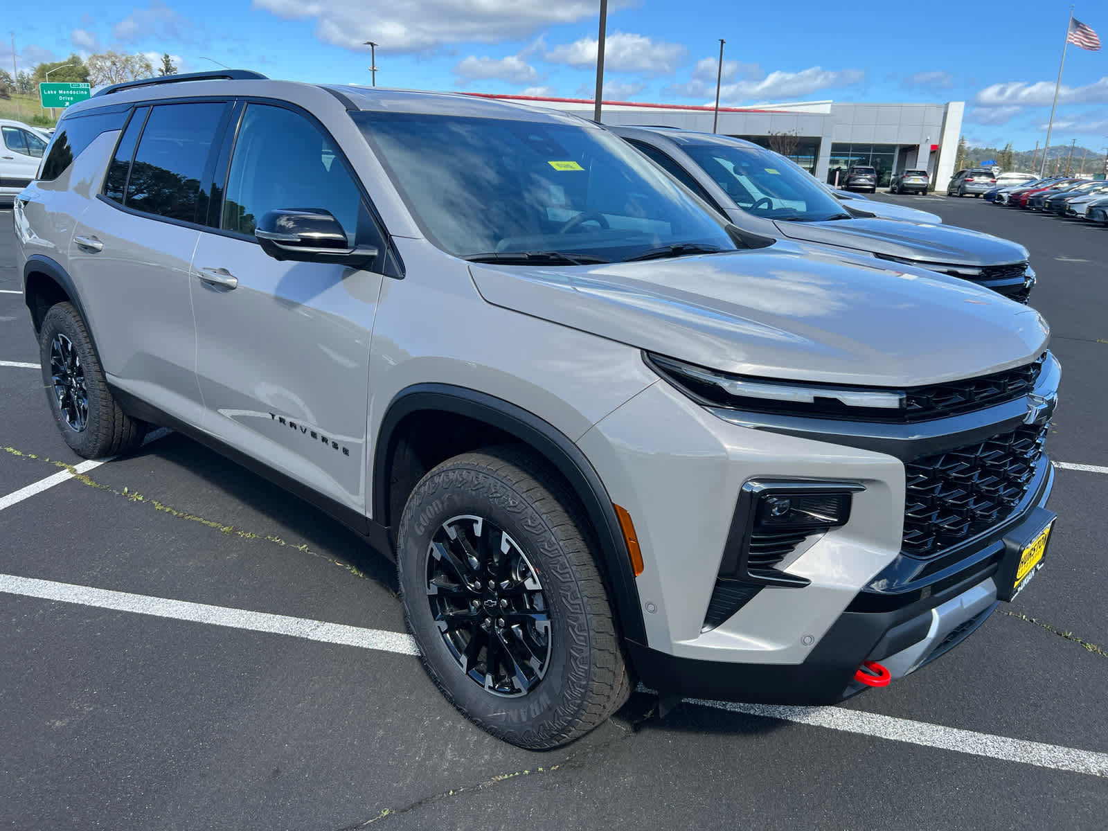 2026 Chevrolet Traverse Z71