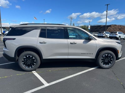 2026 Chevrolet Traverse Z71