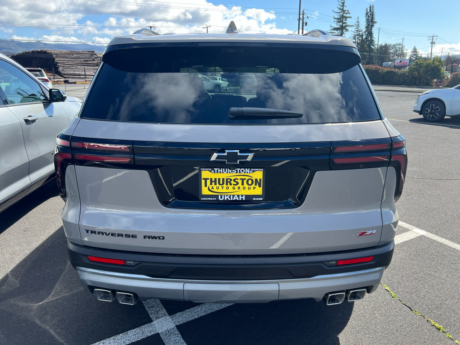 2026 Chevrolet Traverse Z71