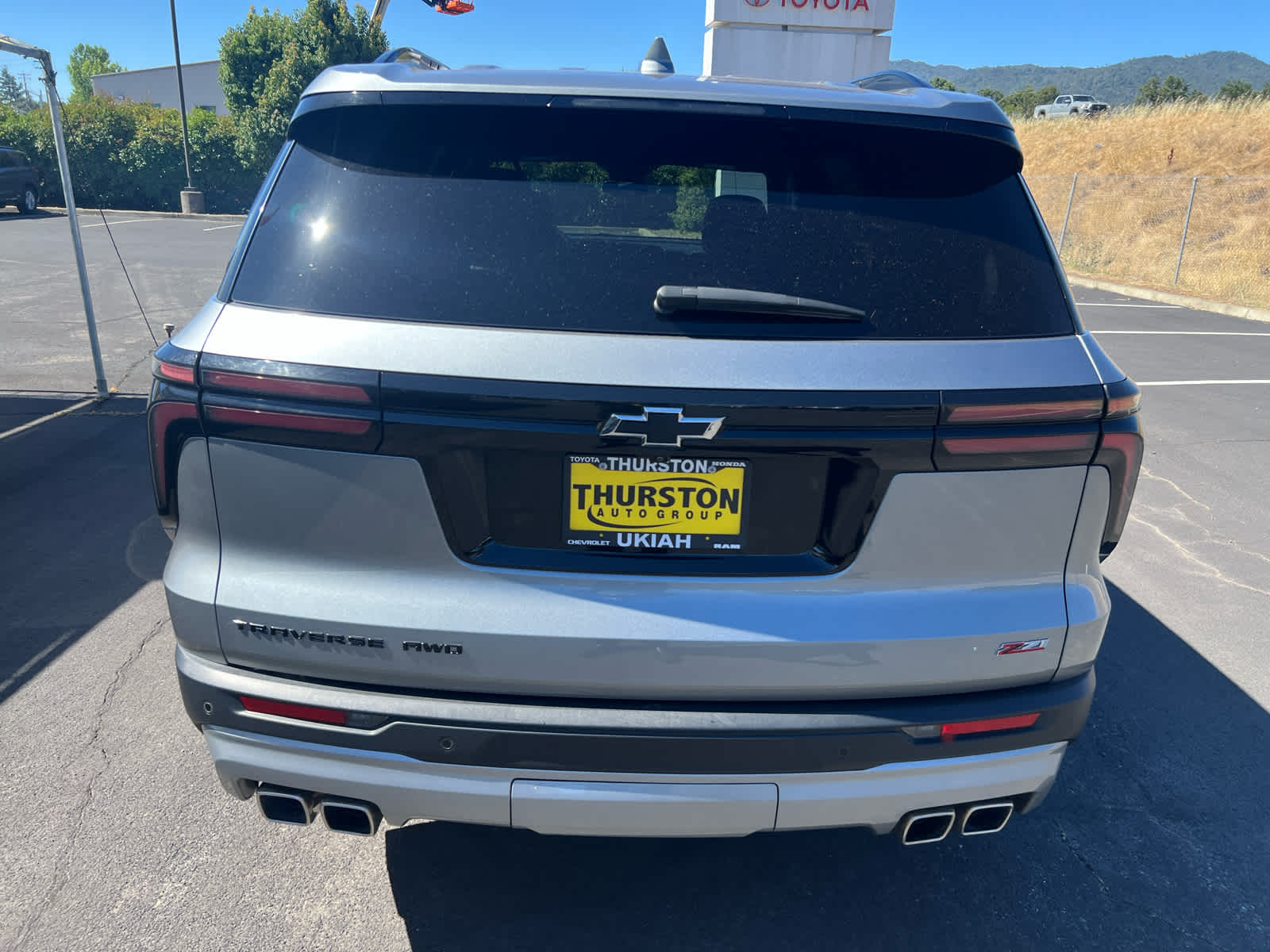 2025 Chevrolet Traverse Z71