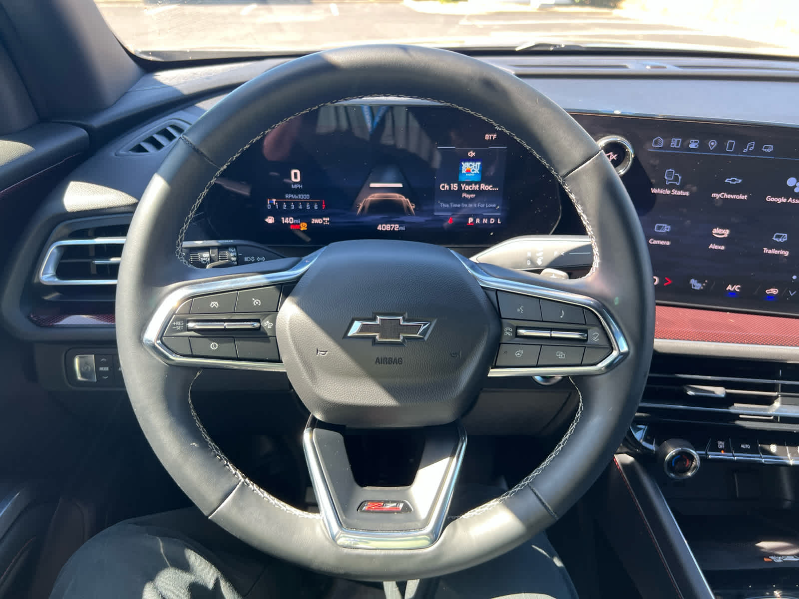 2025 Chevrolet Traverse Z71