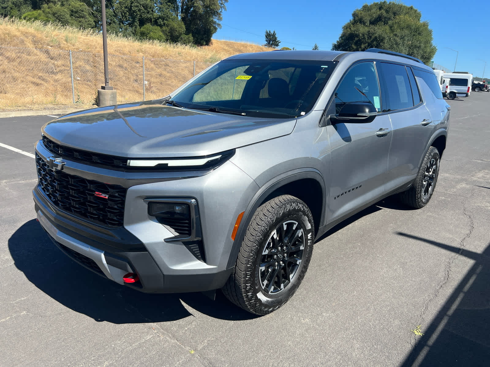 2025 Chevrolet Traverse Z71