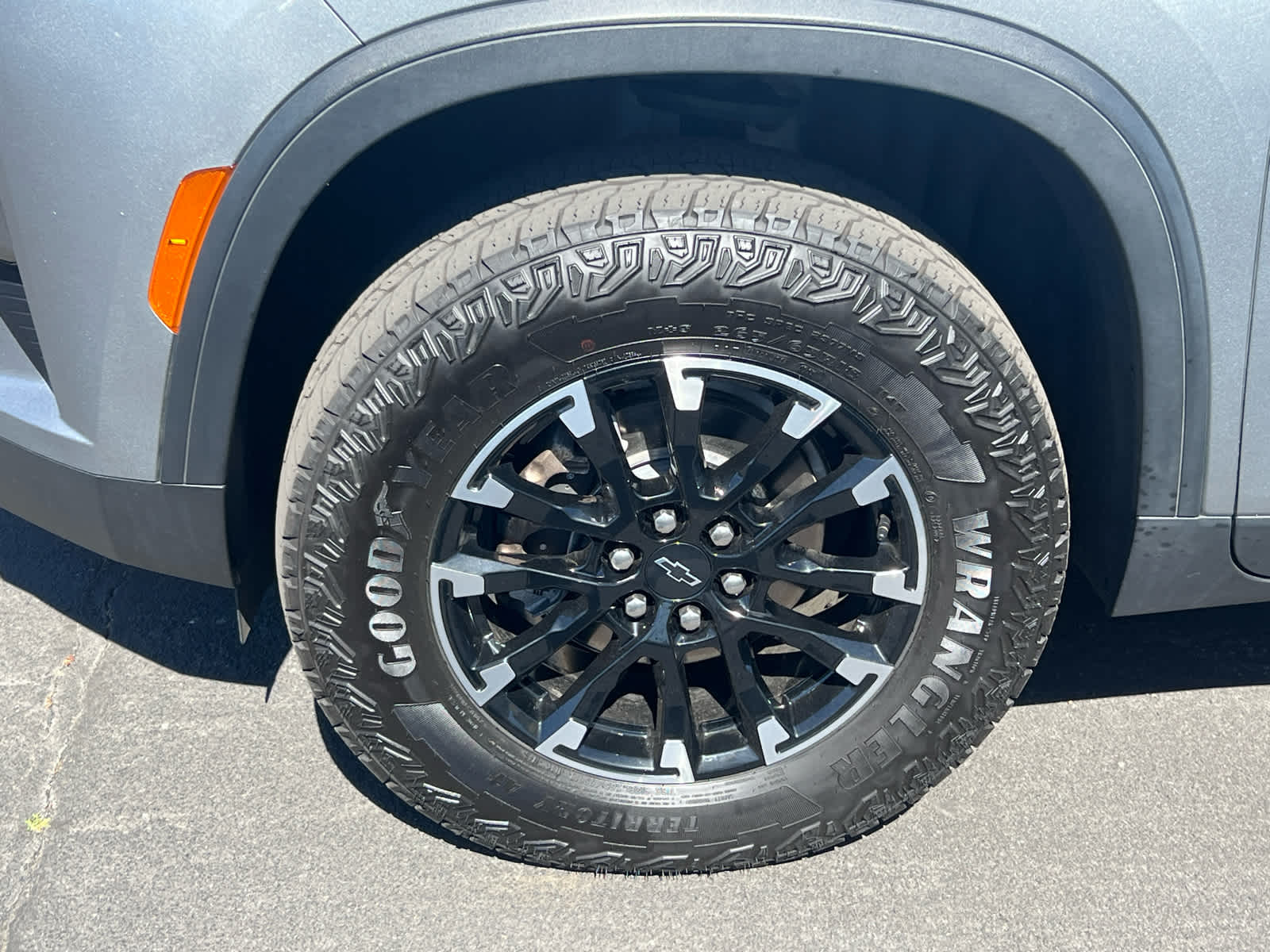 2025 Chevrolet Traverse Z71