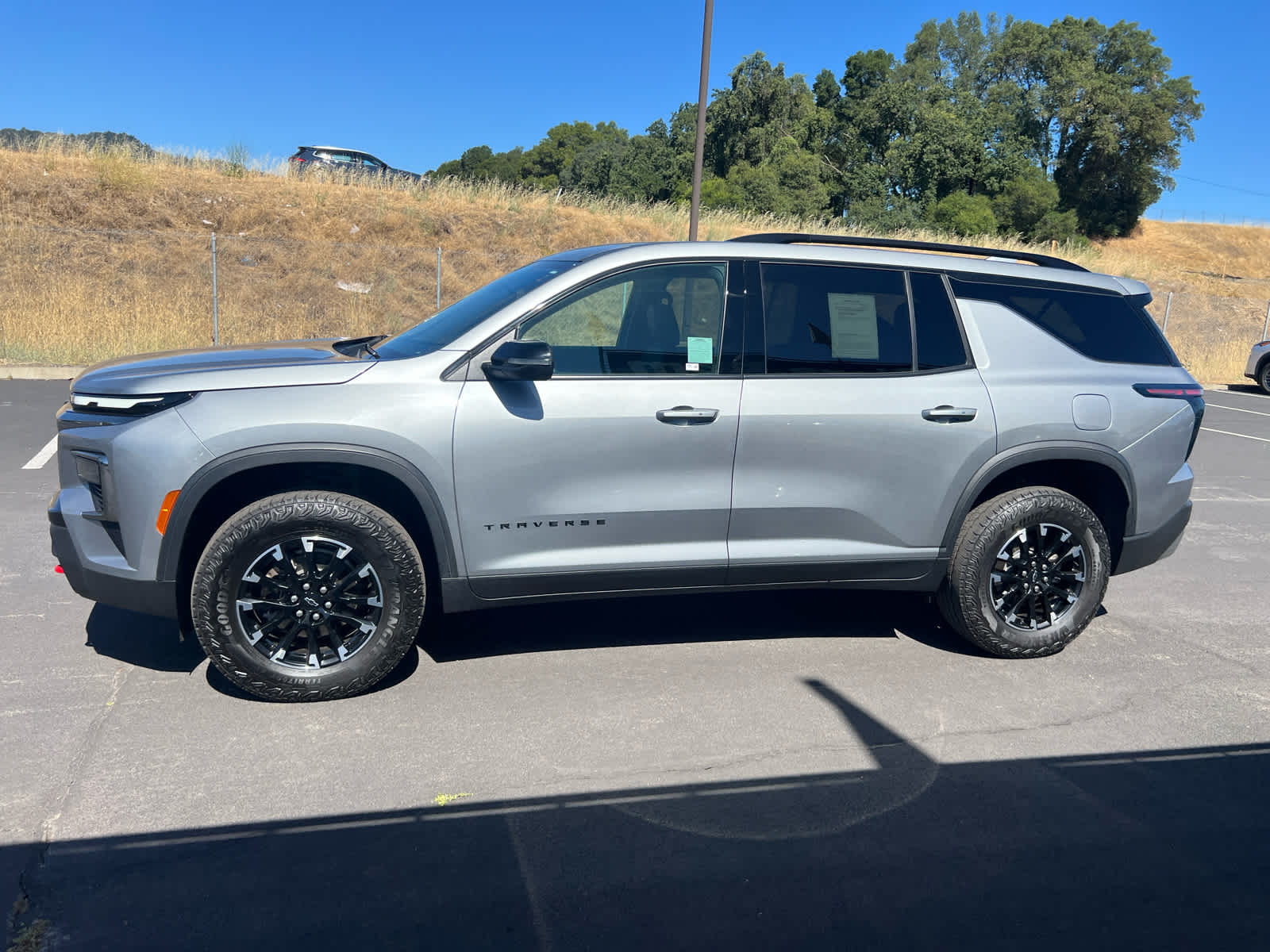 2025 Chevrolet Traverse Z71