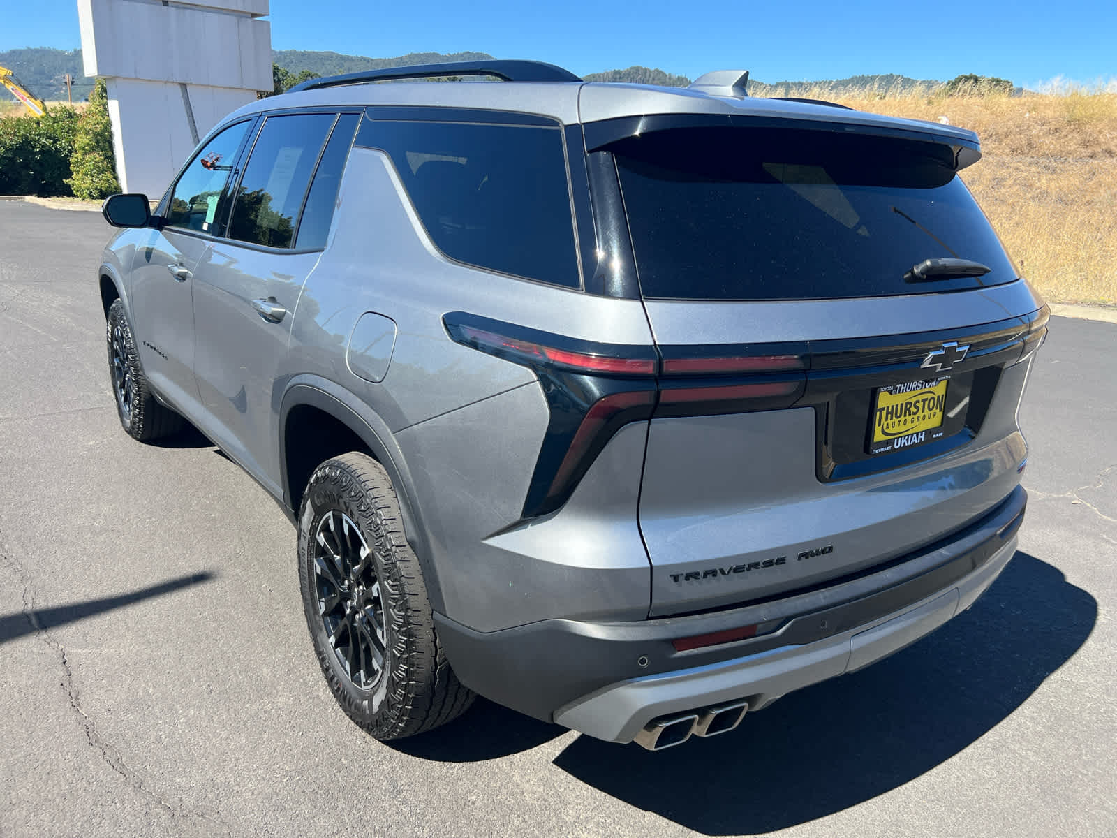 2025 Chevrolet Traverse Z71