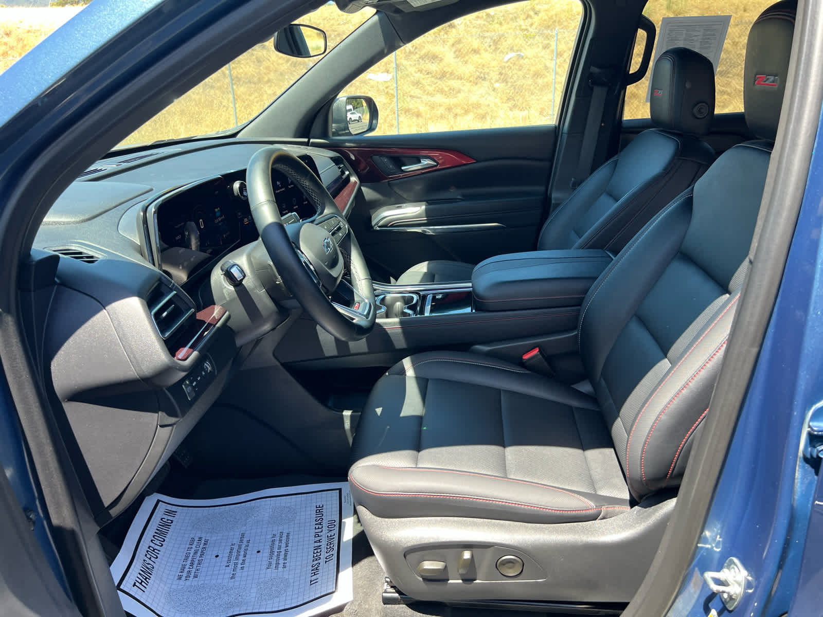 2025 Chevrolet Traverse Z71