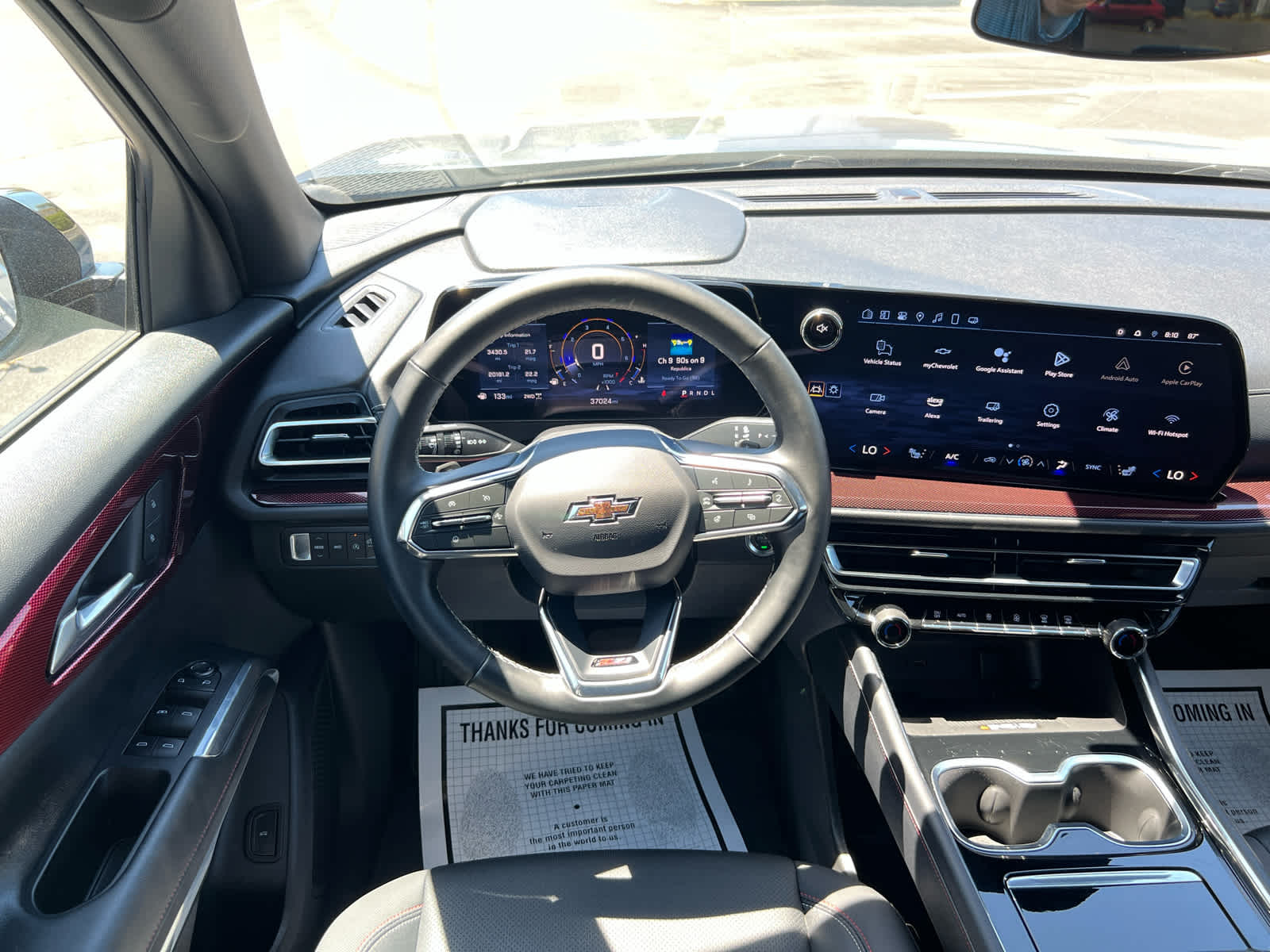 2025 Chevrolet Traverse Z71
