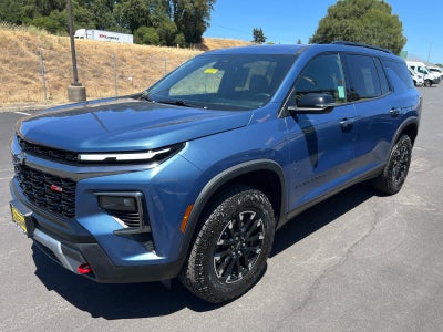 2025 Chevrolet Traverse Z71