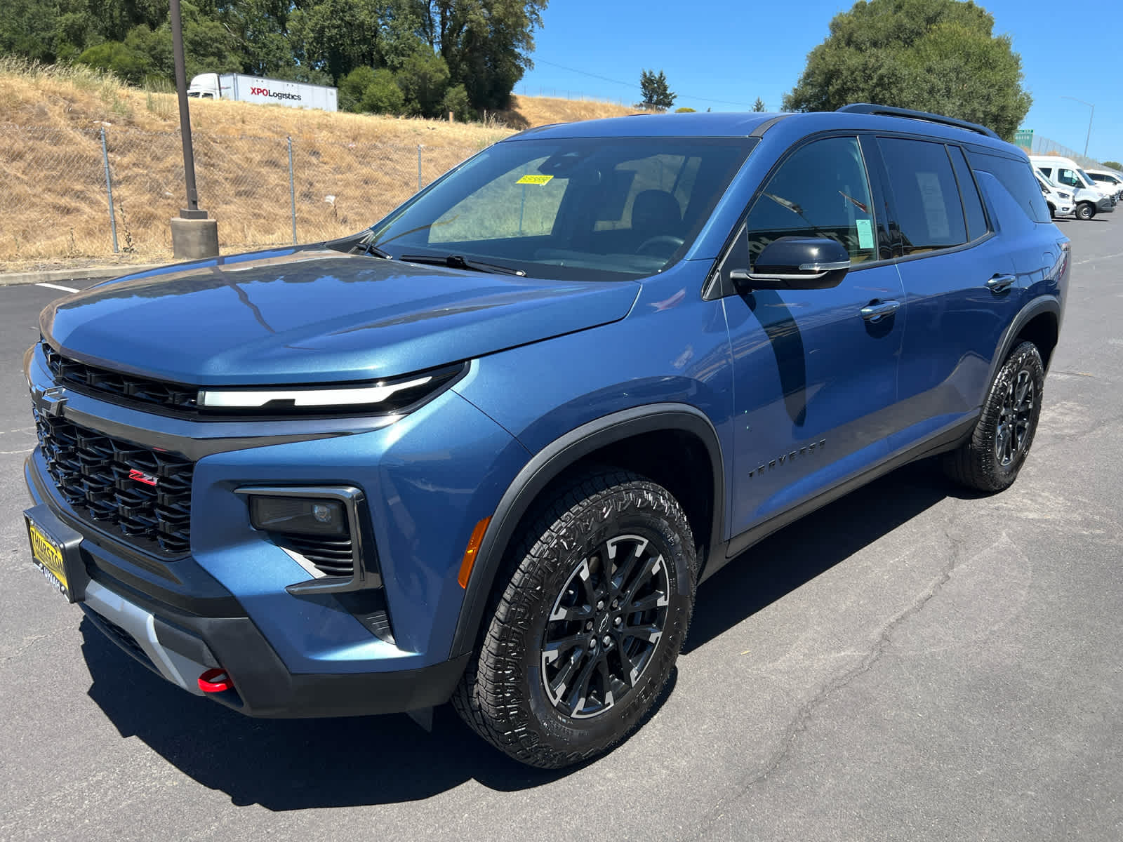 2025 Chevrolet Traverse Z71