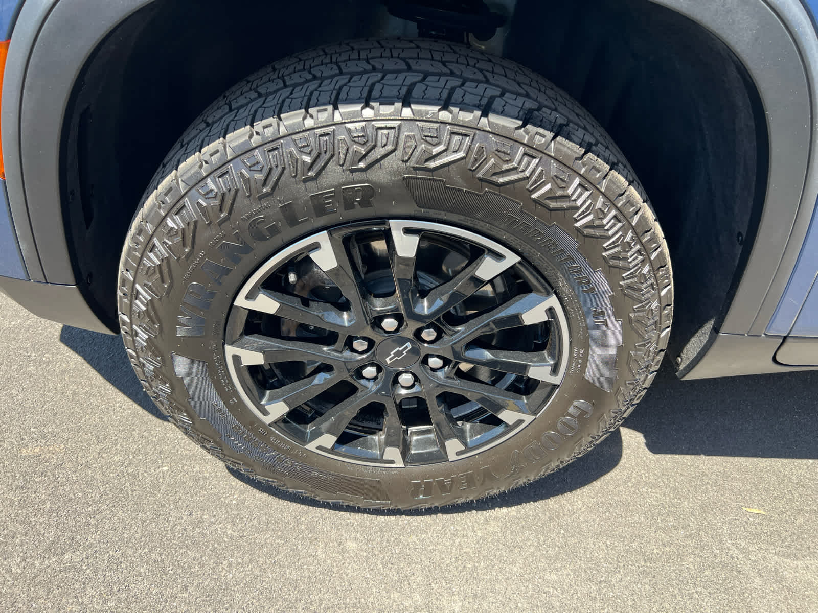 2025 Chevrolet Traverse Z71