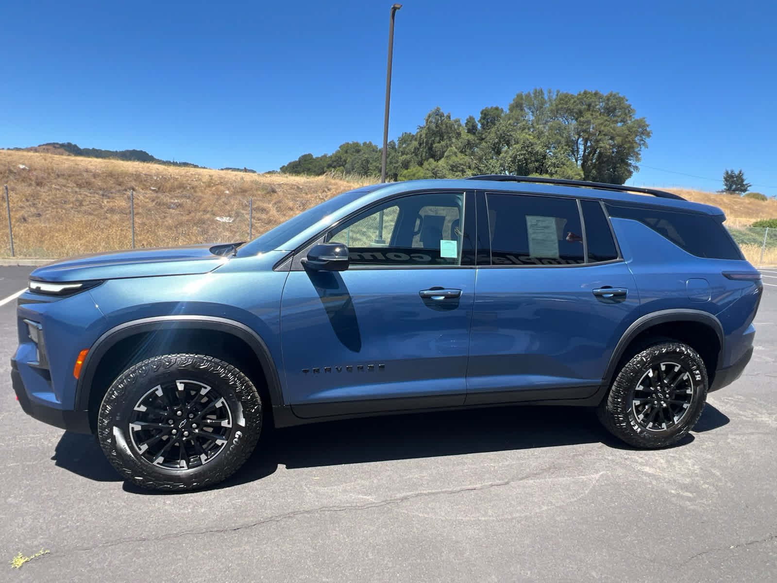 2025 Chevrolet Traverse Z71