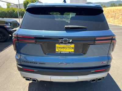 2025 Chevrolet Traverse Z71