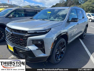 2026 Chevrolet Traverse RS