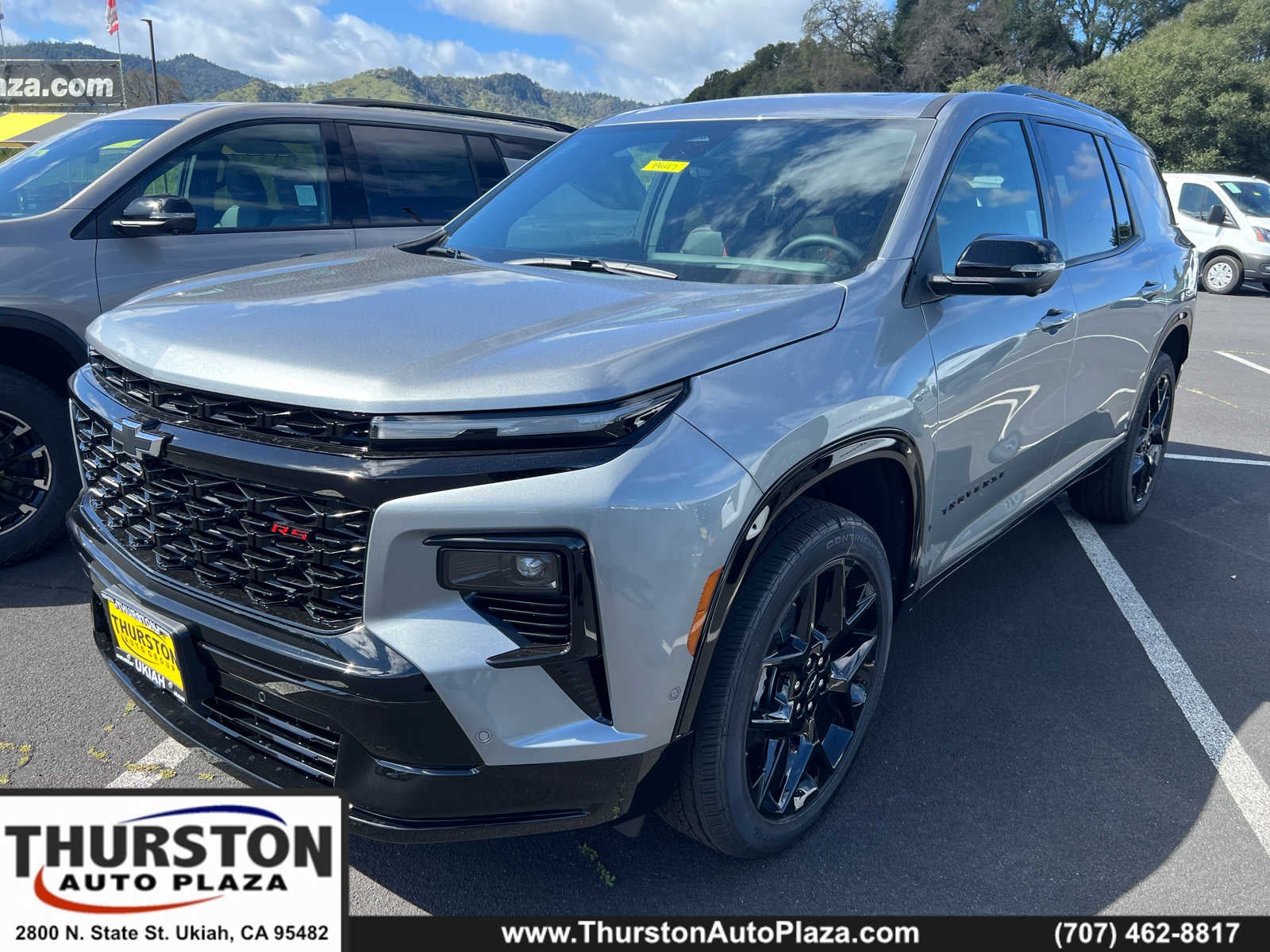 2026 Chevrolet Traverse RS